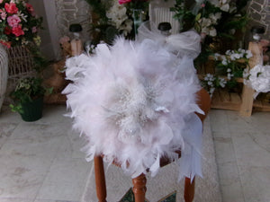 Blanca Feather Boa