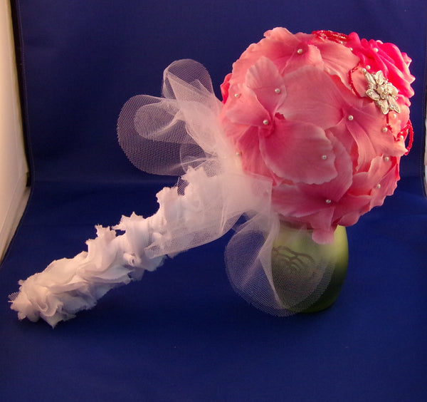 Bouquet-Pink Lady