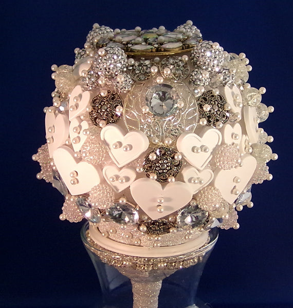 Bouquet-Crystal Baubles and Buttons
