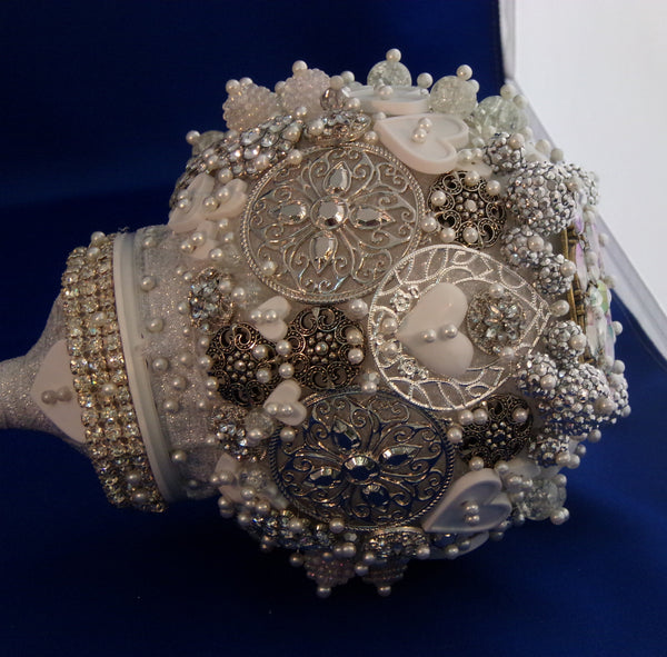 Bouquet-Crystal Baubles and Buttons