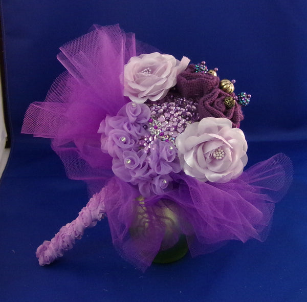 Bouquet - Brides Purple Passion