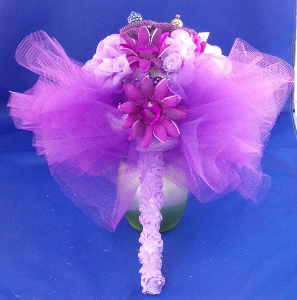 Bouquet - Brides Purple Passion