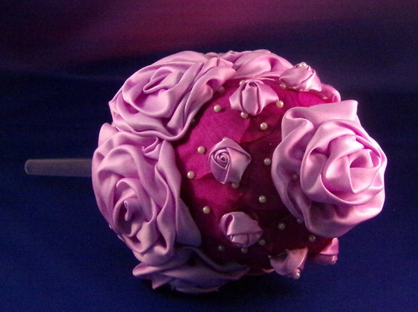 Bouquet - Bride Purple Yummy Flowers