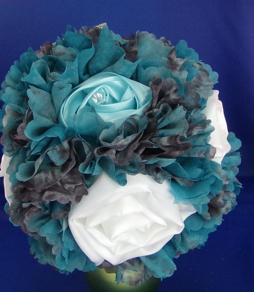 Bouquet-Squeal with Teal
